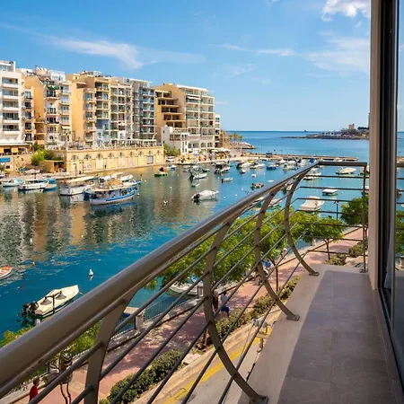 Bay View Appartement San Ġiljan