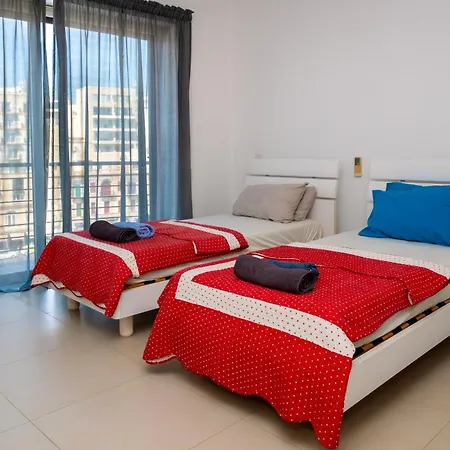 Bay View Appartement San Ġiljan