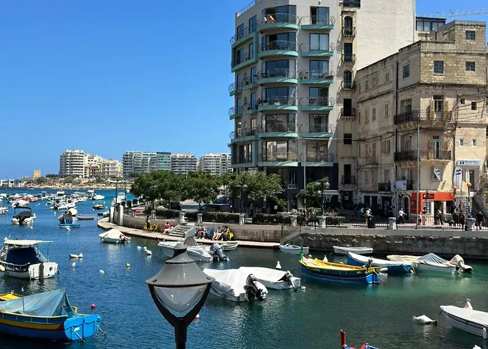 Bay View Apartamento San Julián